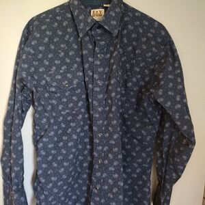 Ely Cattleman Men's Western Shirt
